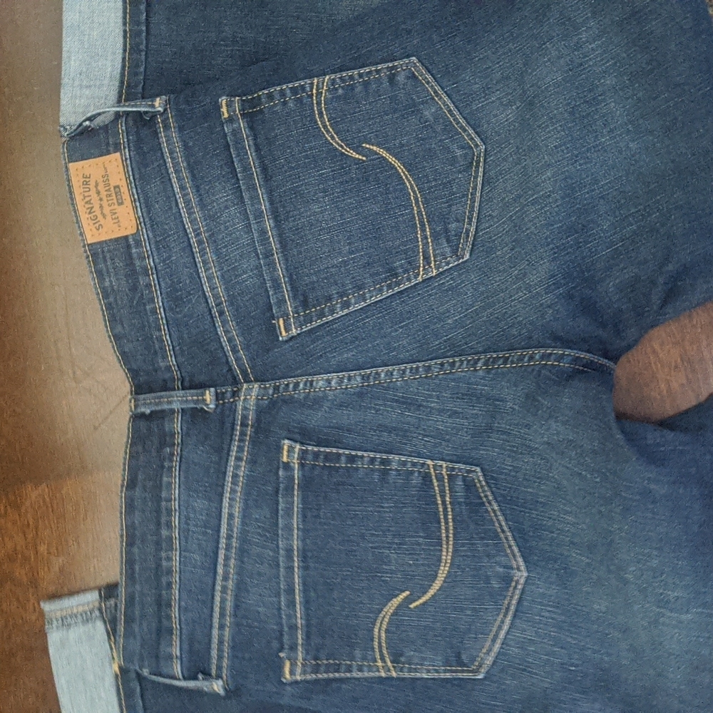 James Cuffed Skinny Capri